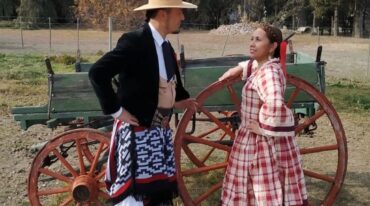 Marcela Marmol y Hugo Serna.