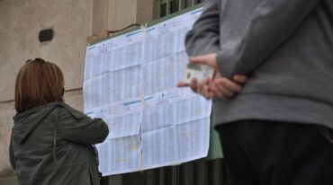 El contexto de crisis sanitaria atravesó todo el proceso preelectoral y signa cada una de las acciones que se desarrollan en esta jornada. Pablo Aguirre