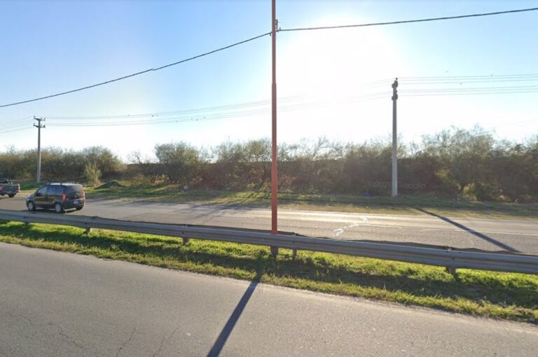 La zona donde fue hallado el cuerpo. Google Maps