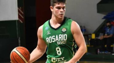El paranaense Leandro Chorvat