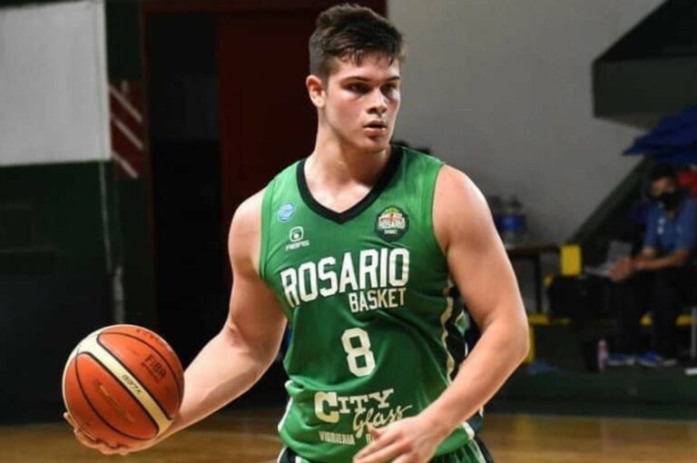 El paranaense Leandro Chorvat