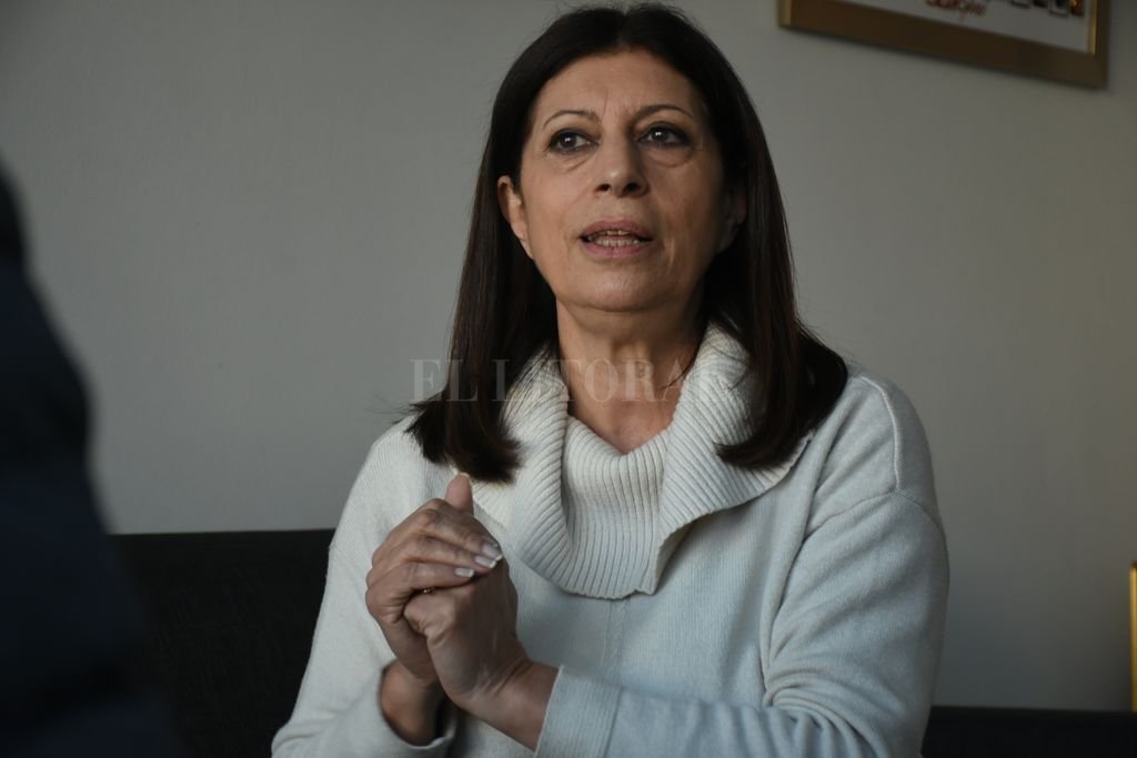 La diputada provincial y candidata a senadora nacional plantea