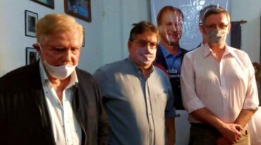 El exintendente y padre del principal candidato