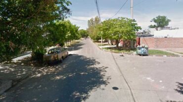 La zona donde se produjo uno de los hechos. Captura de Pantalla - Google Street View