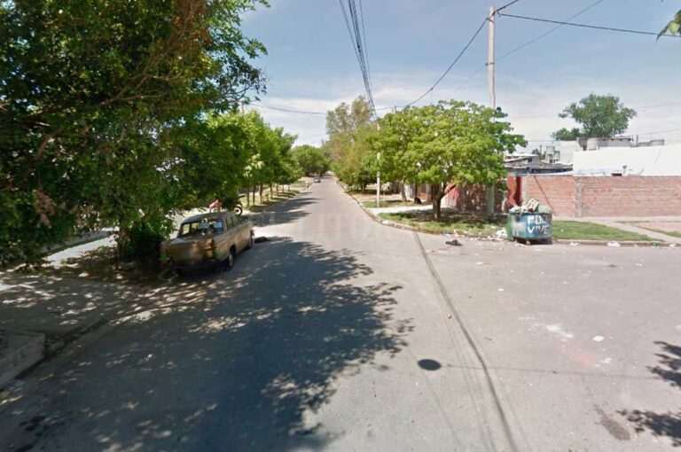 La zona donde se produjo uno de los hechos. Captura de Pantalla - Google Street View