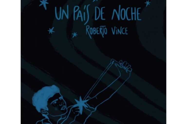 El dibujo de la tapa del libro es obra de Manué Virtual. Gentileza.