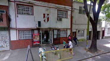 Club allanado. Captura digital