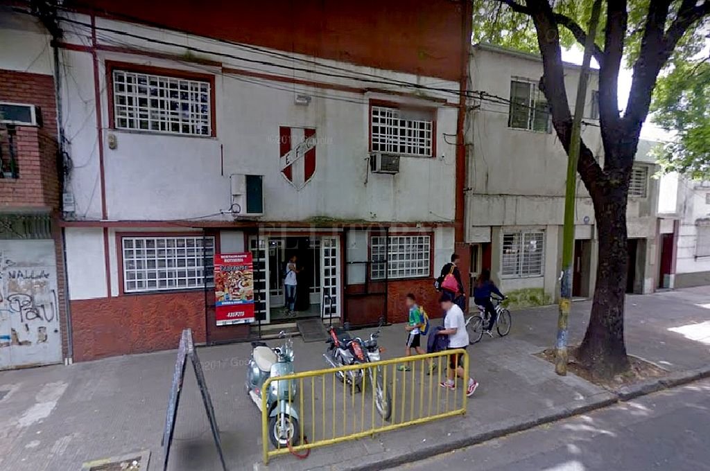 Club allanado. Captura digital