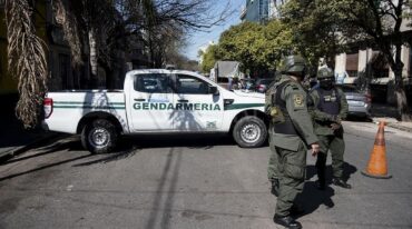 Reforzaron la seguridad ante las nuevas amenazas. Marcelo Manera