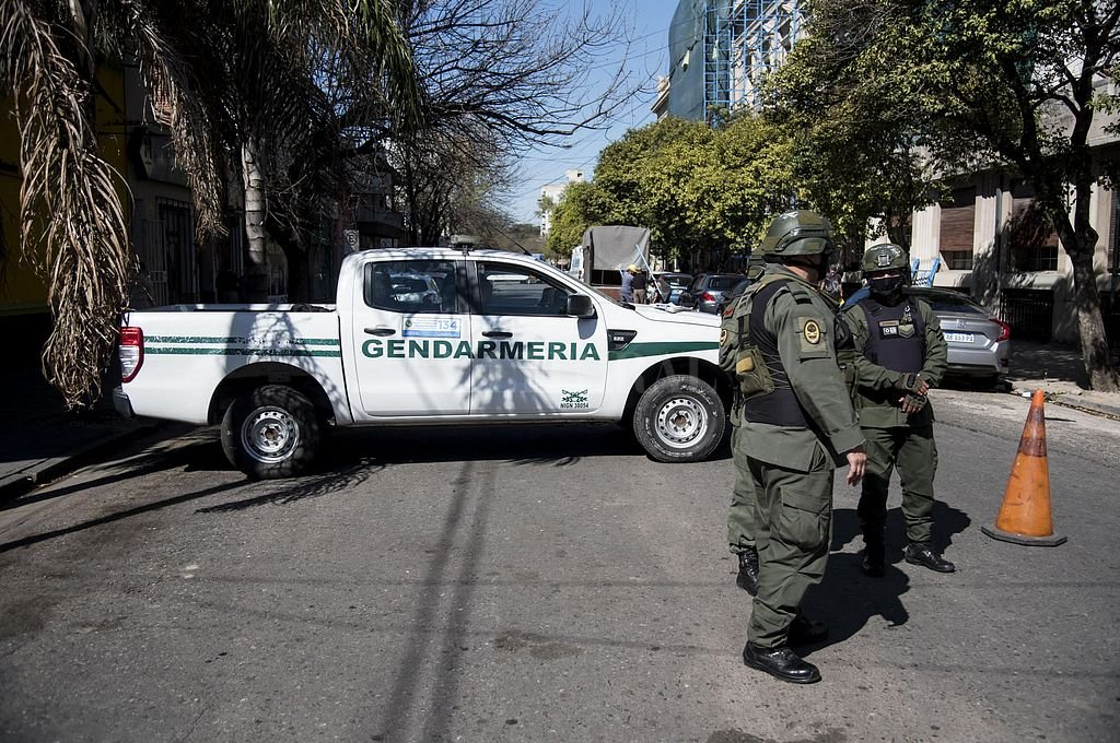 Reforzaron la seguridad ante las nuevas amenazas. Marcelo Manera