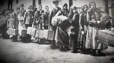 Grupo de inmigrantes judíos en Entre Ríos. Gentileza Museo de las Colonias