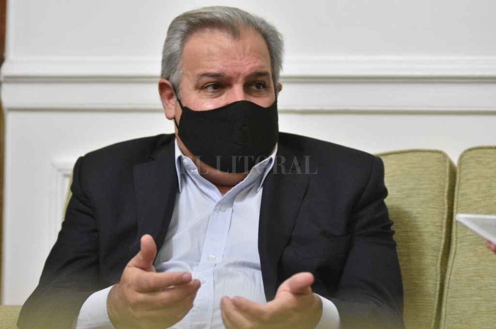Farías satisfecho con la experiencia electoral del FAP el domingo último. Pablo Aguirre