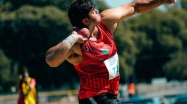 Nazareno Sasia será uno de los entrerrianos que participará del certamen.