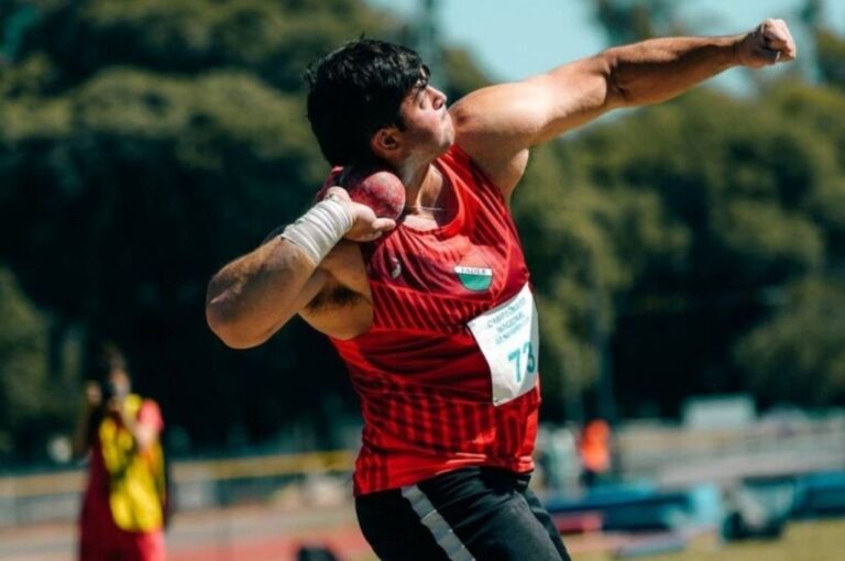 Nazareno Sasia será uno de los entrerrianos que participará del certamen.