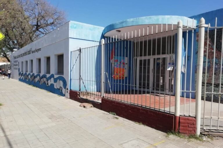 La escuela 6.383 sufrió varios robos en este 2021. Gentileza.