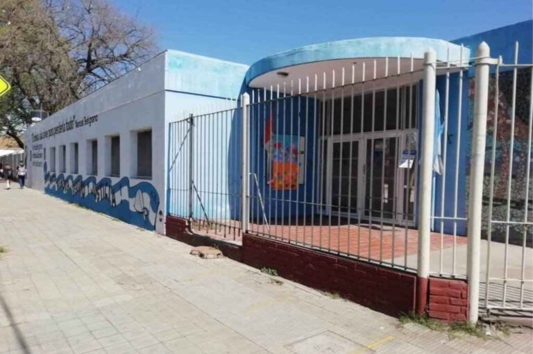 La escuela 6.383 sufrió varios robos en este 2021. Gentileza