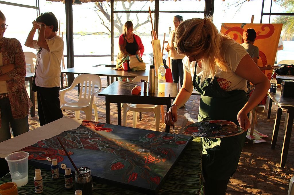 Artistas de renombre internacional arribaban a tierras paceñas