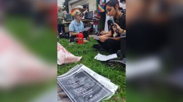 La actividad se realizó al aire libre