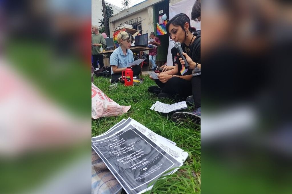 La actividad se realizó al aire libre