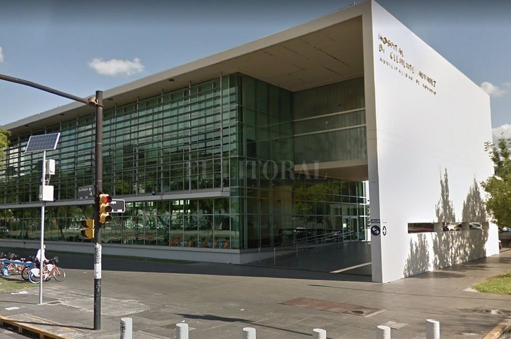 "Hospital de Emergencias Clemente Álvarez". Archivo El Litoral