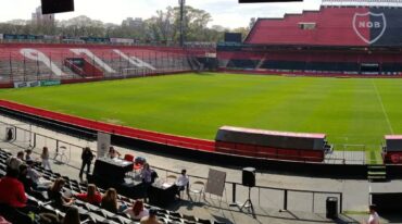 Los comicios se llevarán a cabo en el estadio Marcelo Bielsa y en el cubierto de Newell's. Gentileza.