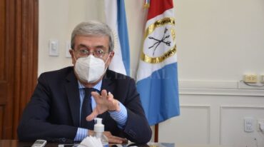 Agosto ya tiene definido los aspectos centrales del Presupuesto 2022 a enviar a Legislatura. Flavio Raina