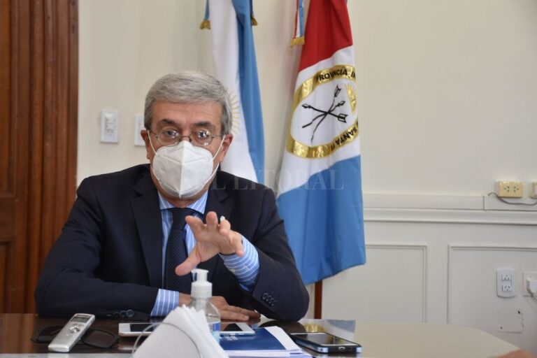 Agosto ya tiene definido los aspectos centrales del Presupuesto 2022 a enviar a Legislatura. Flavio Raina