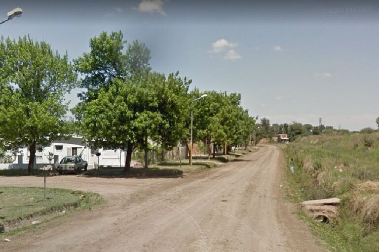 Esquina de Callao y Namuncurá