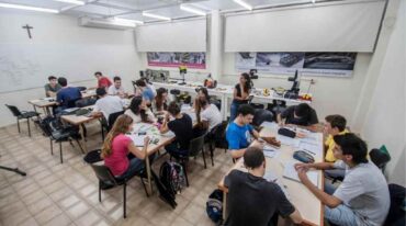 En la Sede Rosario de la Universidad Católica de Santa Fe