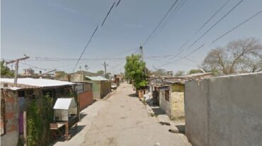 Sitio donde ocurrió el violento ataque.