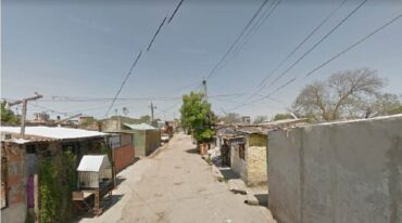 Los ataques se perpetraron en la zona conocida como Cordón Ayacucho. Google Street View.