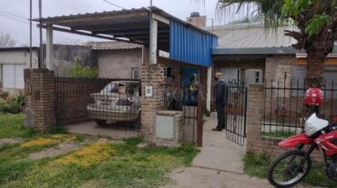 Efectivos de la Agencia de Investigación Criminal (AIC) de Las Colonias la apresaron este lunes