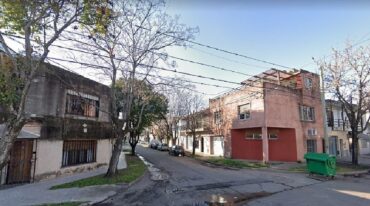 Etchecopar fue herido en una vivienda ubicada en calle Pedro Lino Funes al 1200. Captura digital - Google Maps Streetview