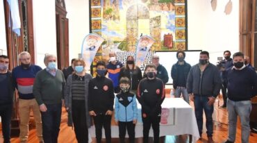 Presentación del torneo infantil que tendrá por sede a Victoria.