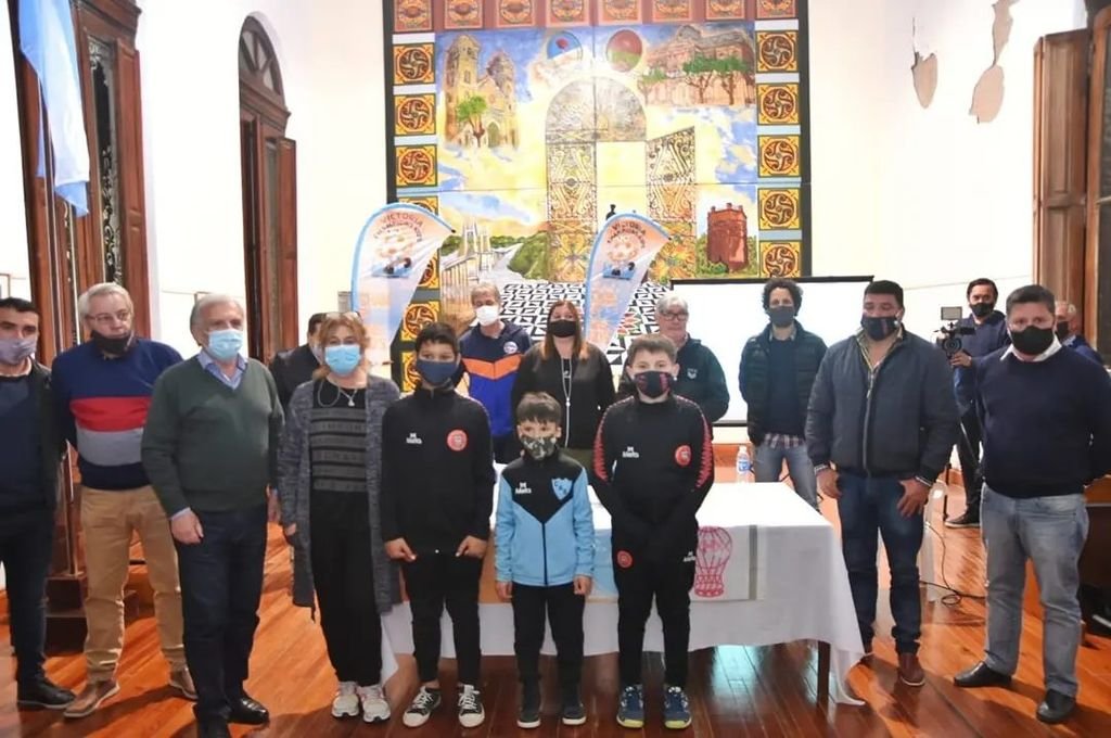 Presentación del torneo infantil que tendrá por sede a Victoria.