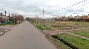 La zona donde se produjo el hecho  Captura de Pantalla - Google Street View