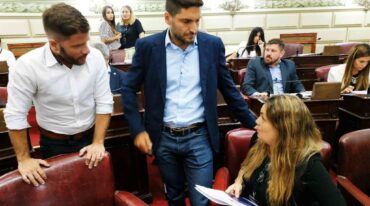 "Lo que sucedió el fin de semana en la zona entre Chapuy y Elortondo es grave primero por el femicidio pero también porque había otros integrantes de la fuerza que por lo que se sabe hasta el momento