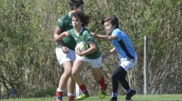 Las divisiones infantiles de distintos clubes de la región