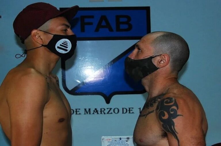 Lovera y Mansilla cara a cara