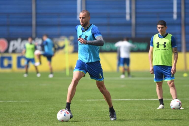 El defensor Nicolás Ferreyra entra al equipo por el lesionado Ávila. Gentileza.