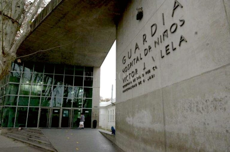 El niño fue llevado por la madre al Hospital Vilela. Archivo El Litoral