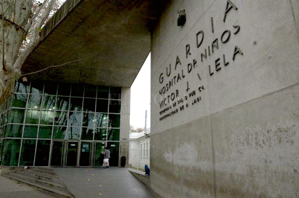 El niño fue llevado por la madre al Hospital Vilela. Archivo El Litoral