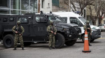 Fuerzas Federales en la ciudad de Rosario. Marcelo Manera