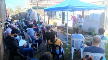 Hubo participantes experimentados y otros que por primera vez estaban interesados en cultivar. Se habló sobre la germinación de la semilla
