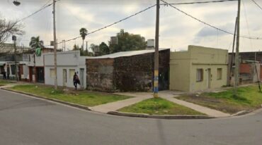 La esquina de Paraguay y Ameghino