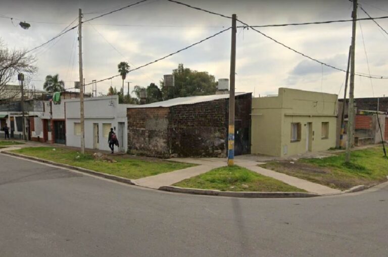 La esquina de Paraguay y Ameghino