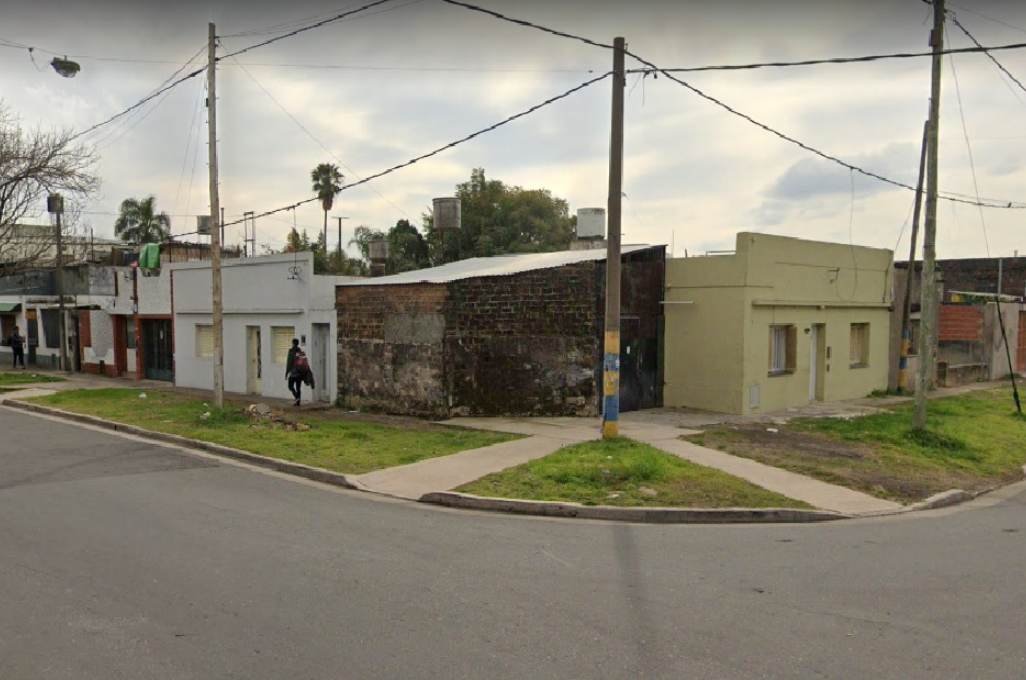 La esquina de Paraguay y Ameghino