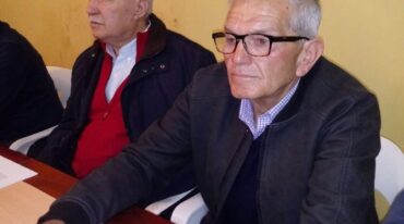 Rubén Ceballos había reemplazado en 2019 al histórico dirigente y amigo Rubén Rezett.