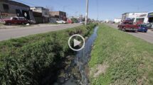 La foto de aquel día. Esta fue la tapa de El Litoral del 10 de diciembre de 2013. La foto fue registrada en Altos del Valle por el reportero gráfico Mauricio Garín durante una recorrida por la ciudad. Mauricio Garín
