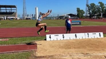 El conjunto argentino desplegó una gran actuación en el torneo.